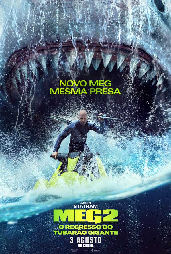Meg 2 O Regresso do Tubarão Gigante Assistir Filme