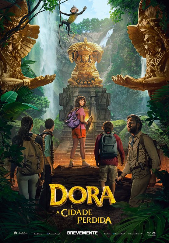 Dora e a Cidade Perdida смотреть онлайн