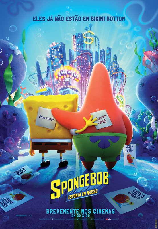 Spongebob Esponja em Missão Assistir Filme