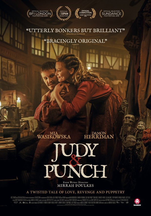 Judy & Punch смотреть онлайн