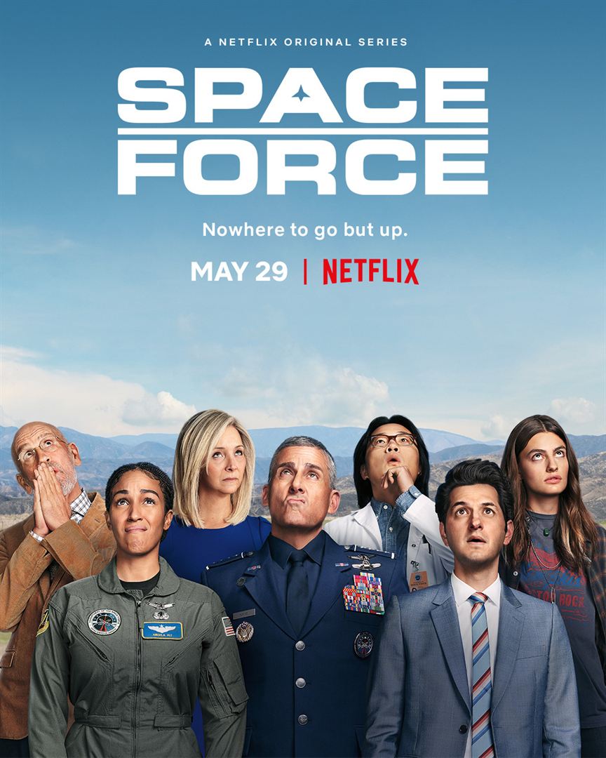 Space Force Temporada 1 Episódios 1-10 смотреть онлайн
