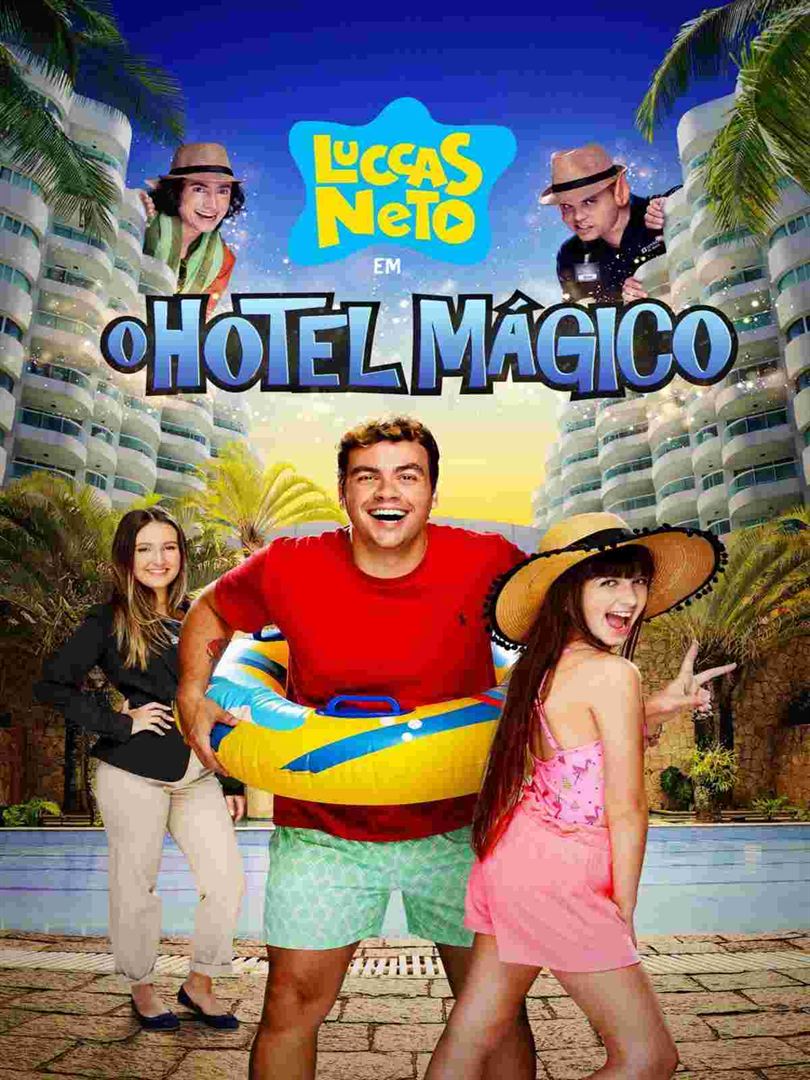 Luccas Neto em O Hotel Mágico смотреть онлайн