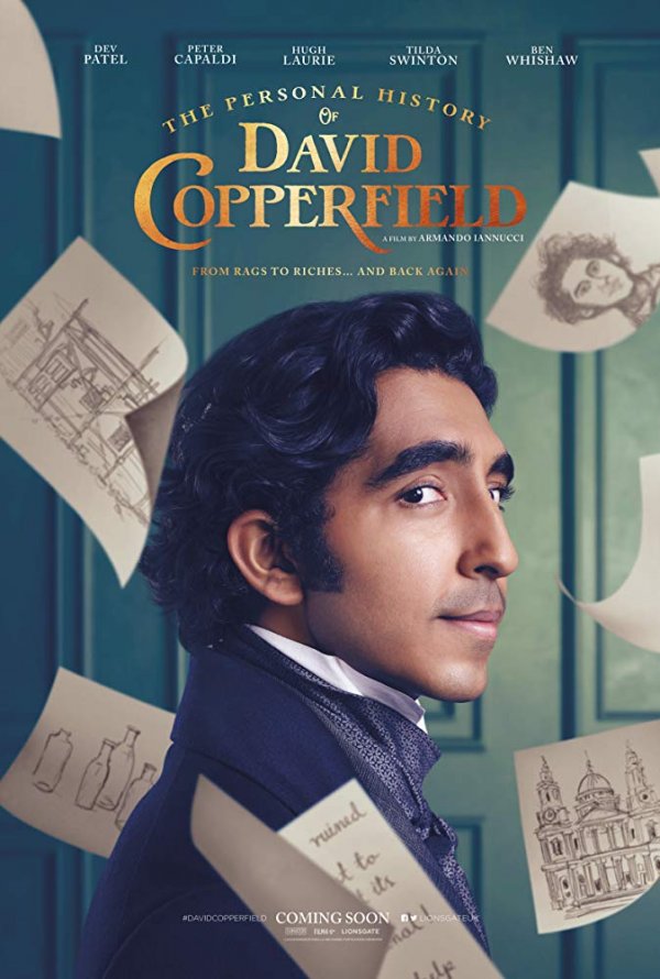 A Vida Extraordinária de David Copperfield смотреть онлайн