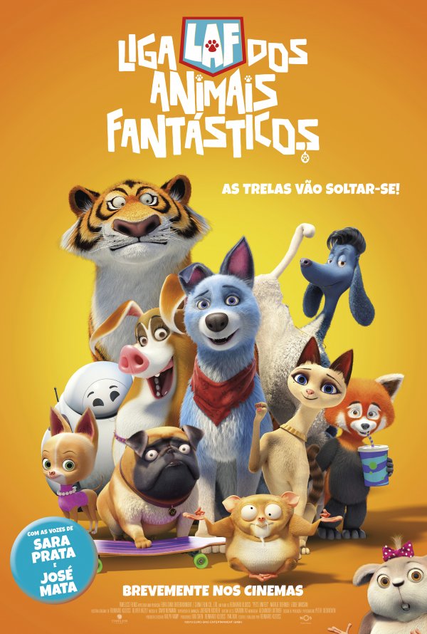 Liga dos Animais Fantásticos смотреть онлайн