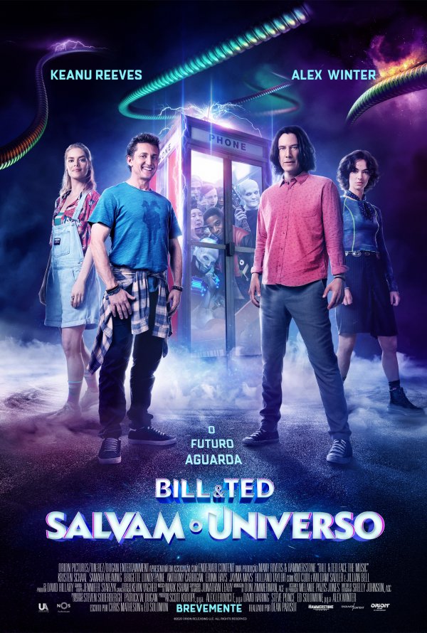Bill & Ted Salvam o Universo (Encare a Música) смотреть онлайн