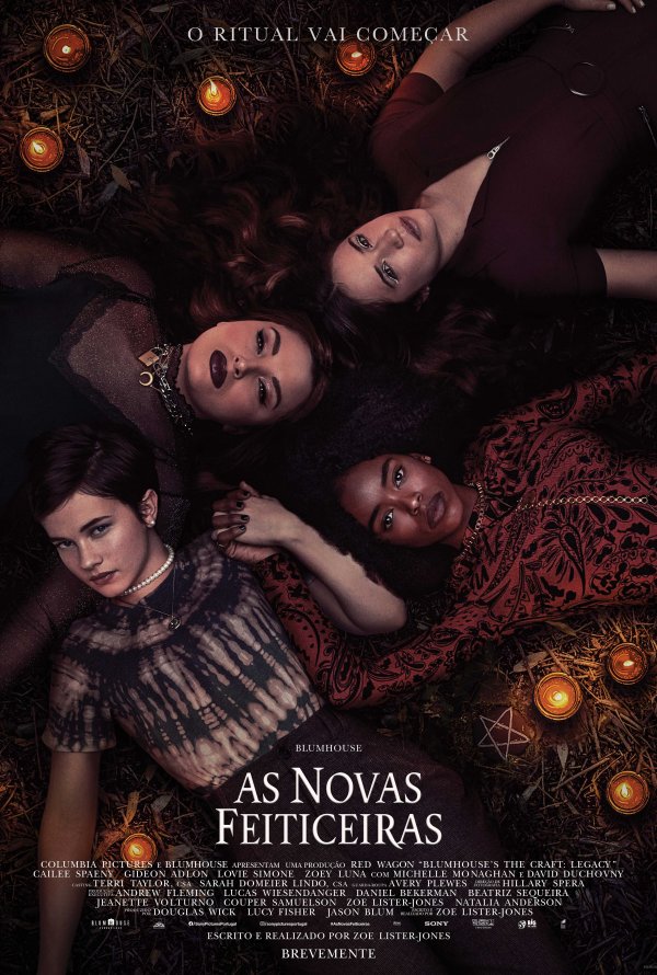 As Novas Feiticeiras (Jovens Bruxas Nova Irmandade) смотреть онлайн