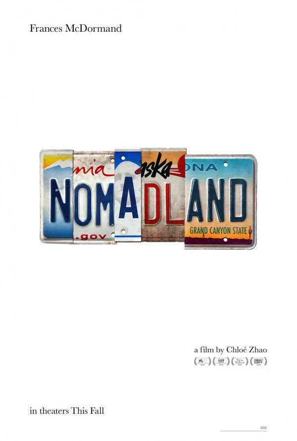 Nomadland Sobreviver na América смотреть онлайн