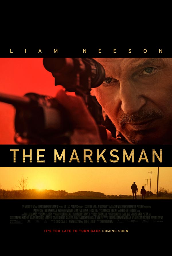 The Marksman - Missão Inesperada смотреть онлайн