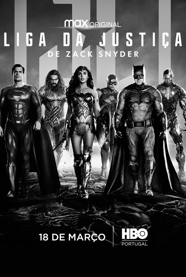 Liga da Justiça de Zack Snyder смотреть онлайн