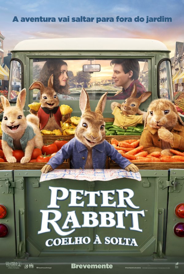 Peter Rabbit 2 Coelho à Solta (Pedro Coelho 2 O Fugitivo) смотреть онлайн