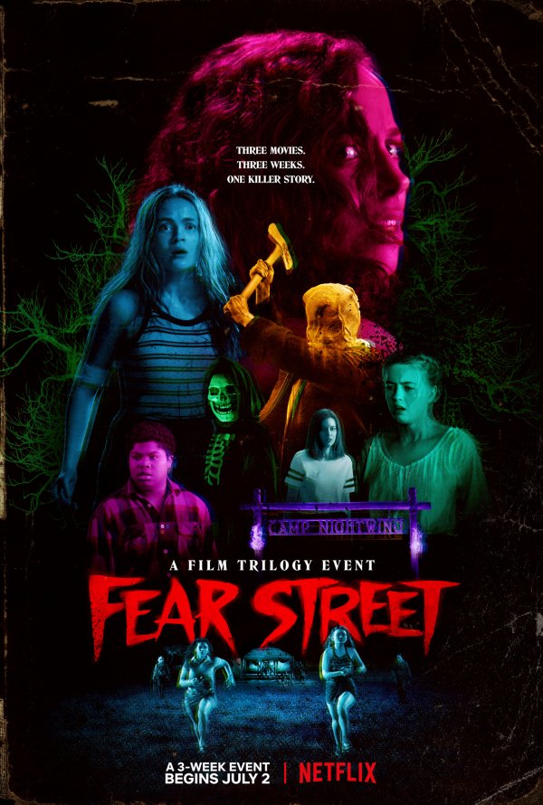 Fear Street Part One 1994 (Rua do Medo) смотреть онлайн