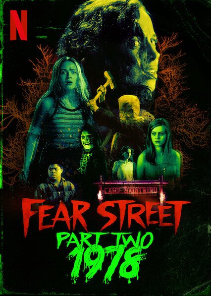 Fear Street Part Two 1978 (Rua do Medo 1978) смотреть онлайн