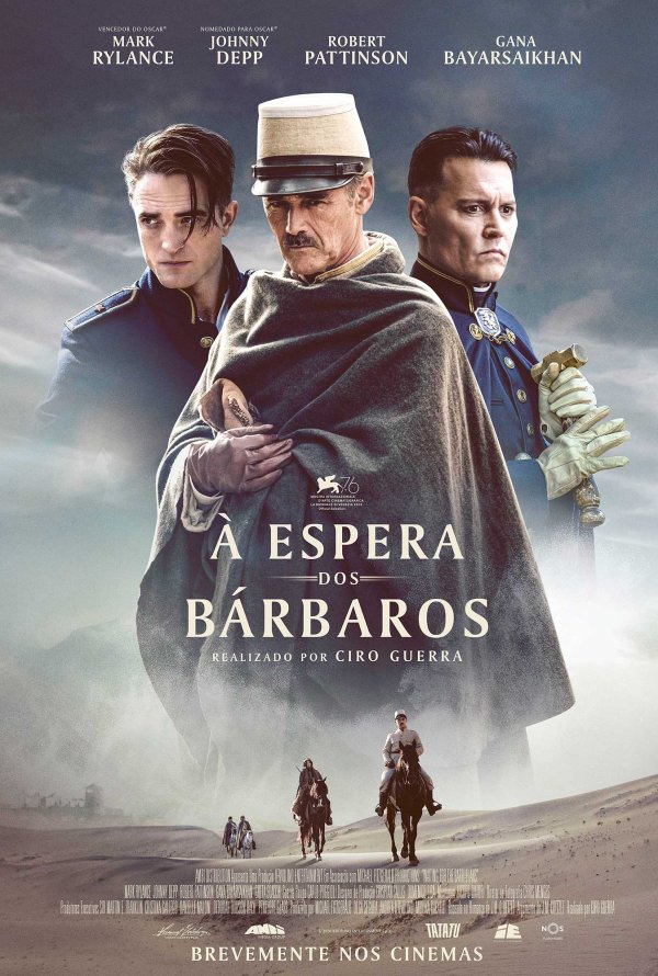 À Espera dos Bárbaros смотреть онлайн