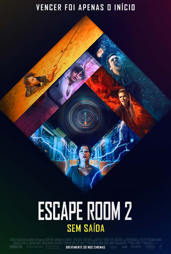 Escape Room 2 Sem Saída смотреть онлайн