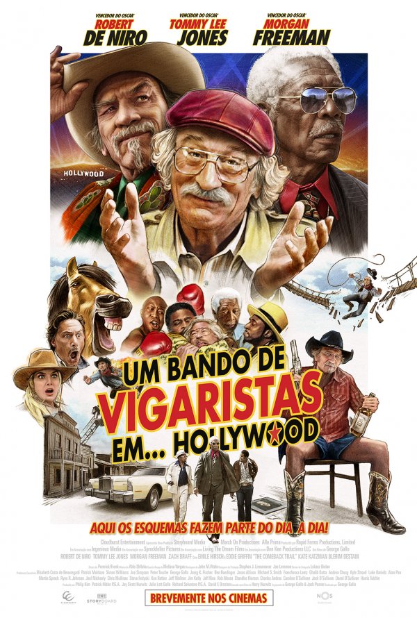 Um Bando de Vigaristas em... Hollywood смотреть онлайн