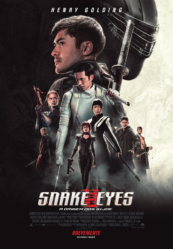 Snake Eyes A Origem dos G.I. Joe смотреть онлайн