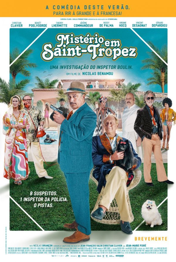 Mistério em Saint-Tropez Assistir Filme Online