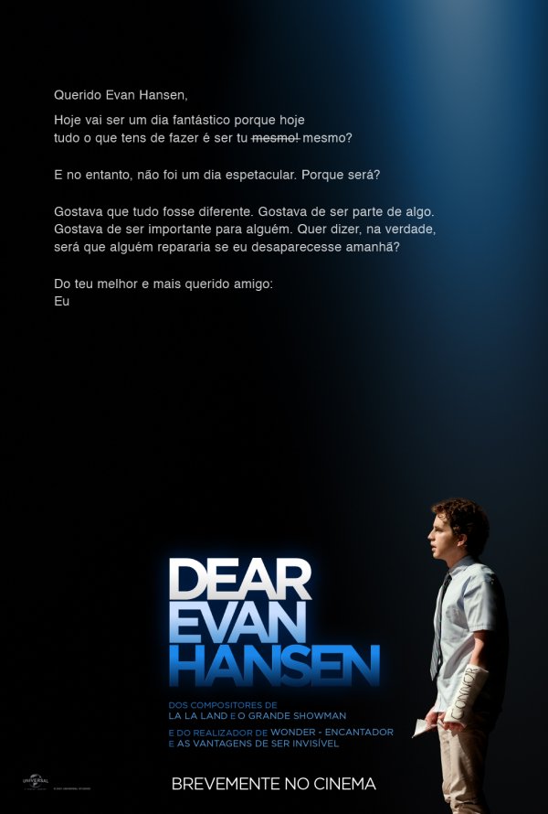 Dear Evan Hansen (Querido Evan Hansen) смотреть онлайн