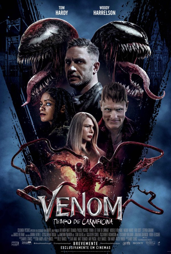 Venom Tempo de Carnificina Assistir Filme