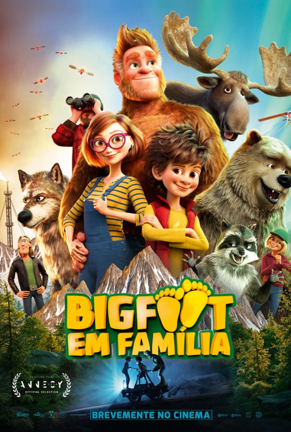 Bigfoot em Família смотреть онлайн