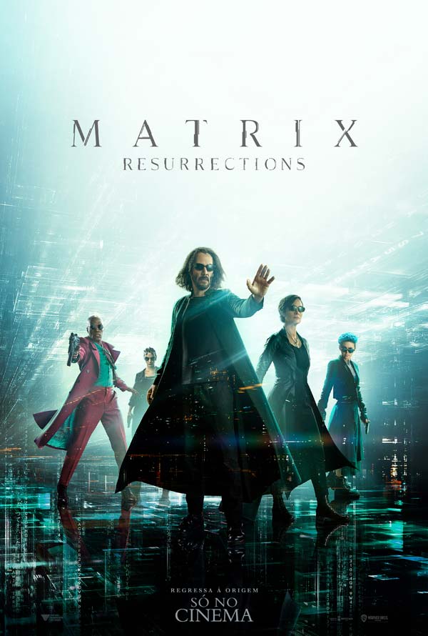 Matrix Resurrections Assistir Filme