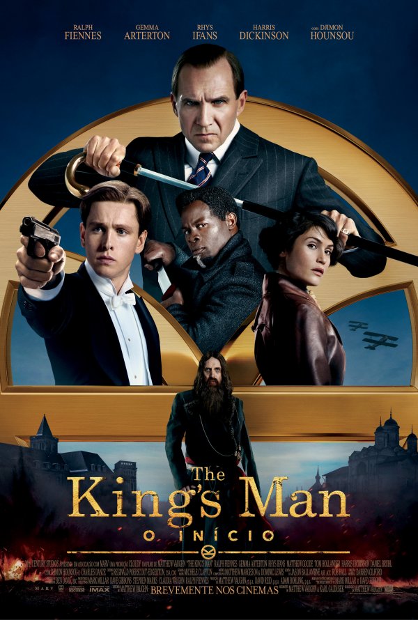 The King's Man O Início Assistir Filme