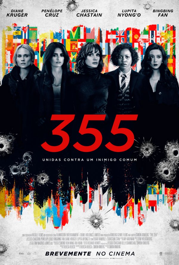355 (As Agentes 355) смотреть онлайн