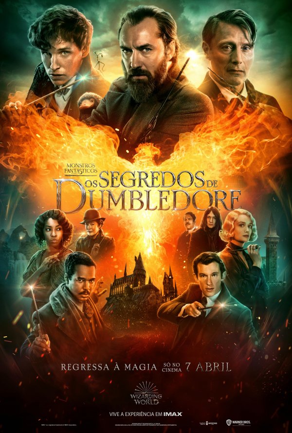 Monstros Fantásticos Os Segredos de Dumbledore Assistir Filme Grátis
