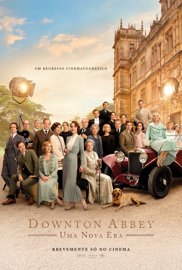 Downton Abbey Uma Nova Era Assistir Filme Grátis