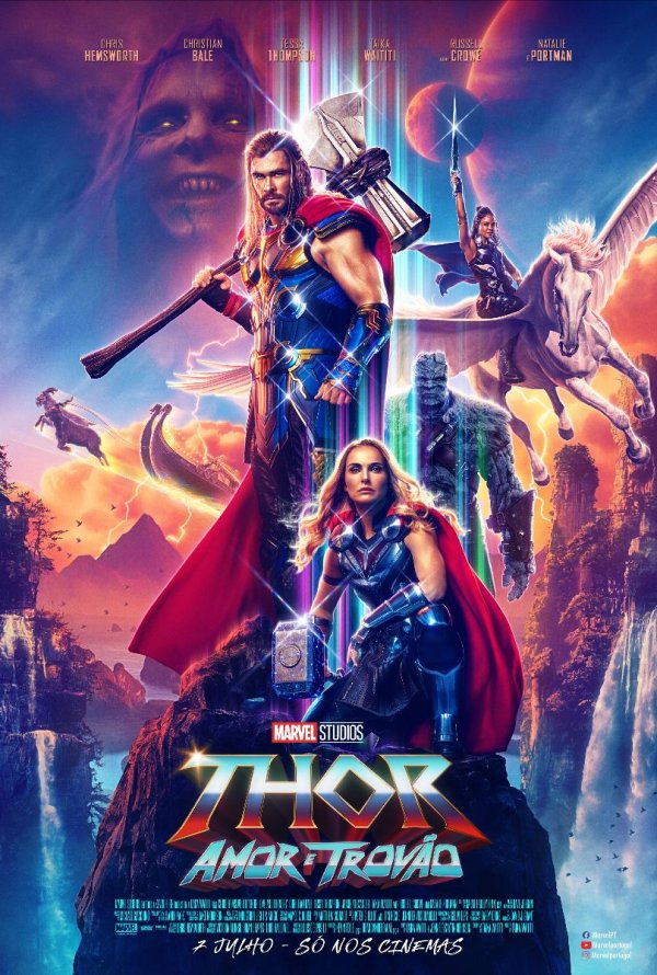 Thor Amor e Trovão смотреть онлайн