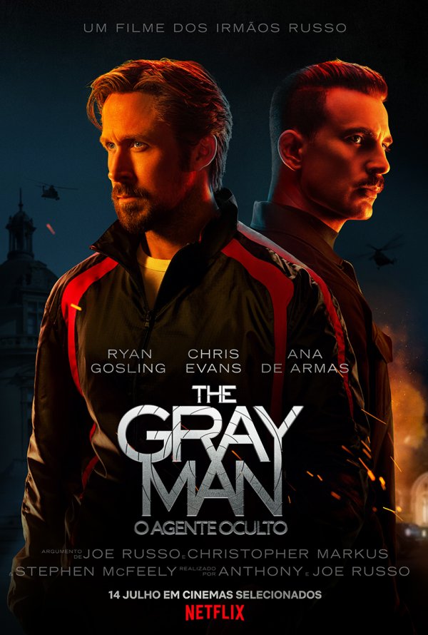 The Gray Man O Agente Oculto Assistir Filme
