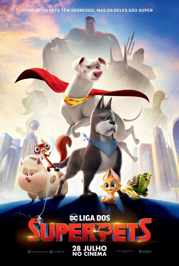 DC Liga dos Super-Pets смотреть онлайн