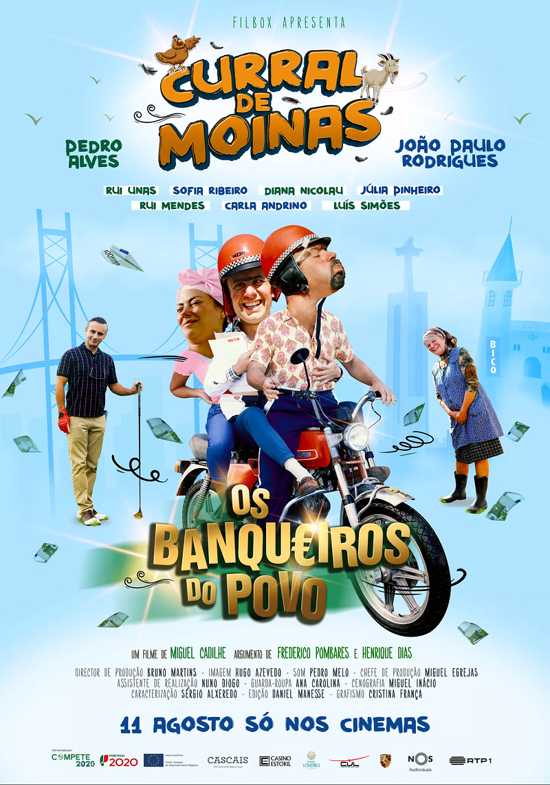 Curral de Moinas - Os Banqueiros do Povo смотреть онлайн