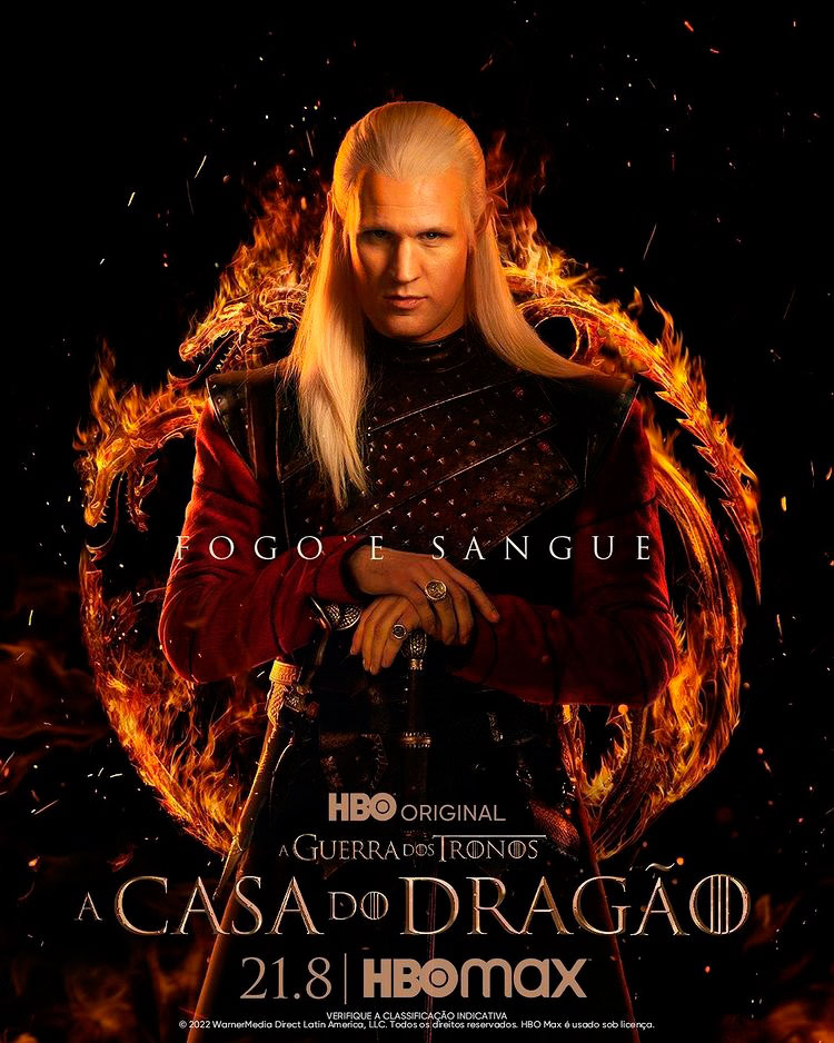 House of the Dragon (A Casa do Dragão) Temporada 1 Episódio 2 смотреть онлайн