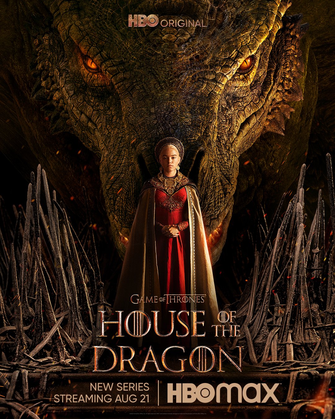 House of the Dragon (A Casa do Dragão) Temporada 1 Episódio 5 смотреть онлайн