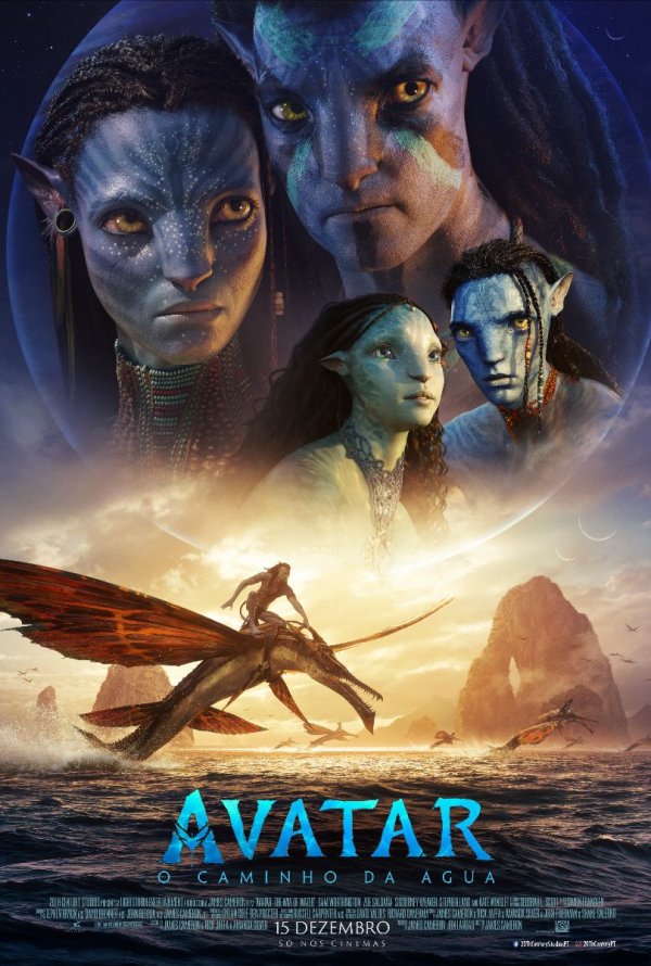 Avatar O Caminho da Água Assistir Filme