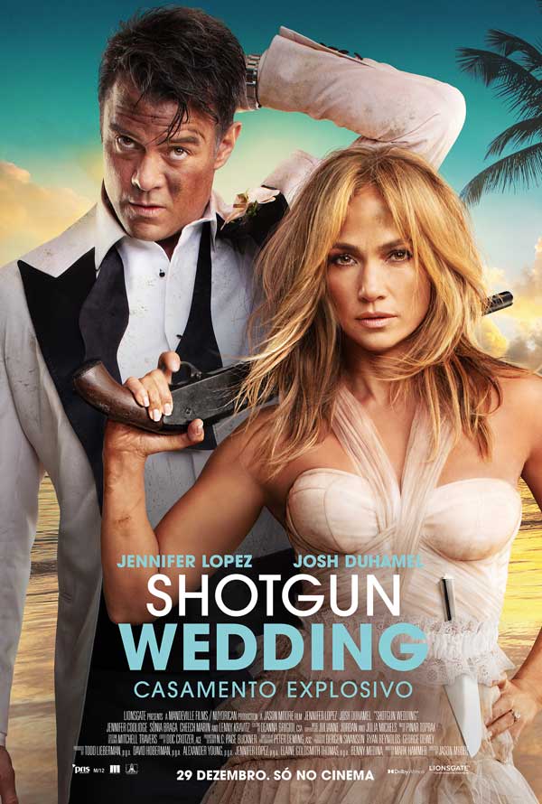 Shotgun Wedding Casamento Explosivo смотреть онлайн
