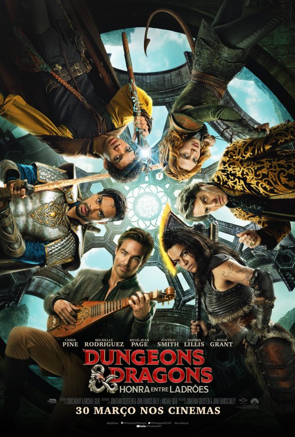 Dungeons & Dragons Honra Entre Ladrões Assistir Filme
