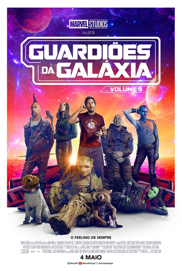 Guardiões da Galáxia Vol. 3 Assistir Filme