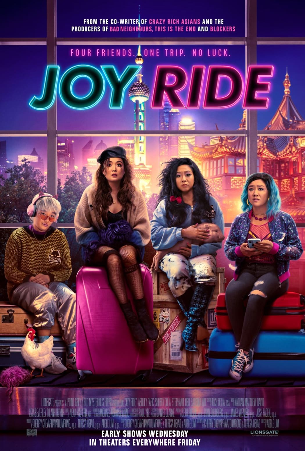 Joy Ride Assistir Filme